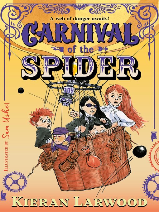 Title details for Carnival of the Spider by Kieran Larwood - Available